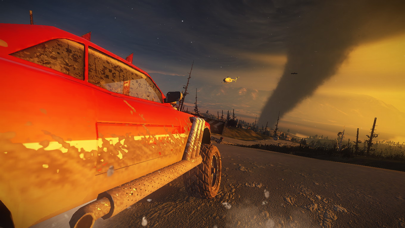 Illustration for article titled New Fuel Screenshots Feature Tornadic Insanity